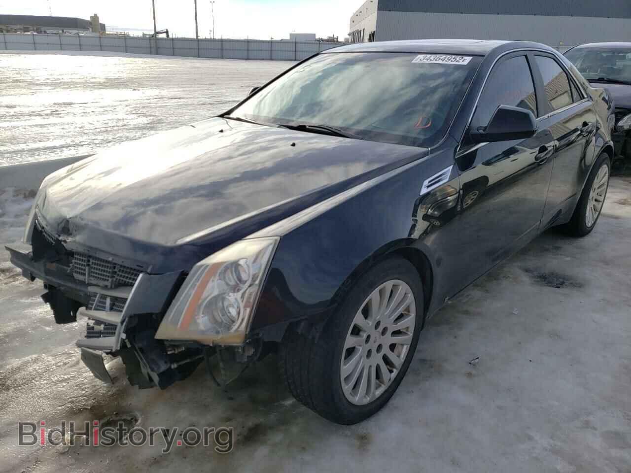 2009 CADILLAC CTS - VIN: 1G6DG577990108436 - Фото 2