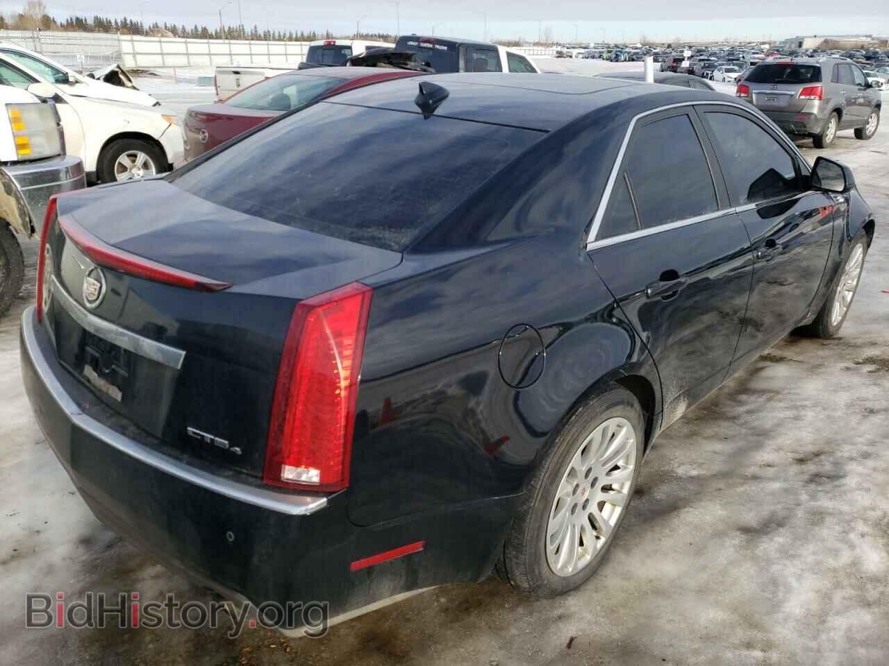 2009 CADILLAC CTS - VIN: 1G6DG577990108436 - Фото 4
