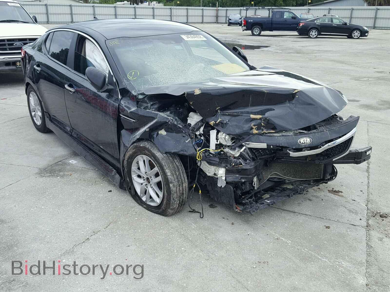 Фотография 5XXGM4A77DG203672 - KIA OPTIMA 2013