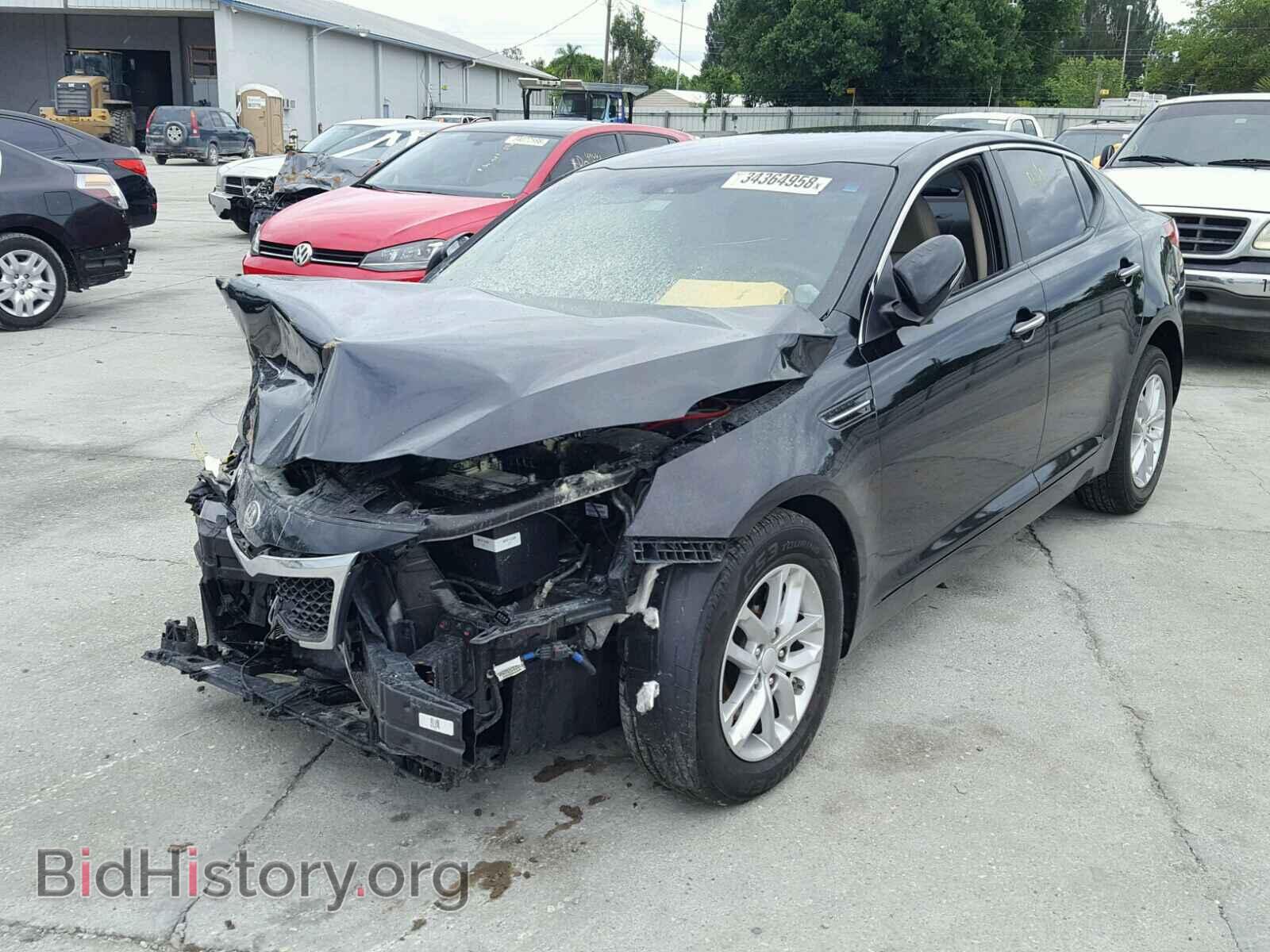 2013 KIA OPTIMA - VIN: 5XXGM4A77DG203672 - Фото 2