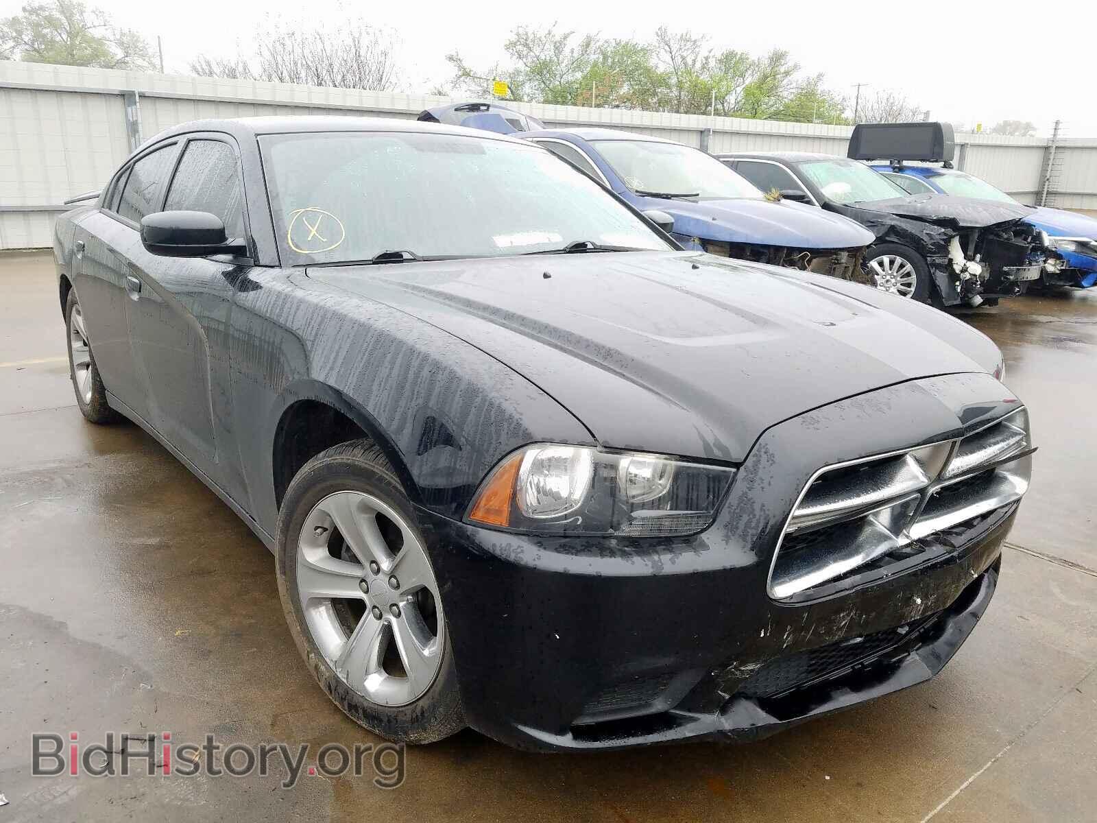 Фотография 2C3CDXBG9CH270398 - DODGE CHARGER 2012