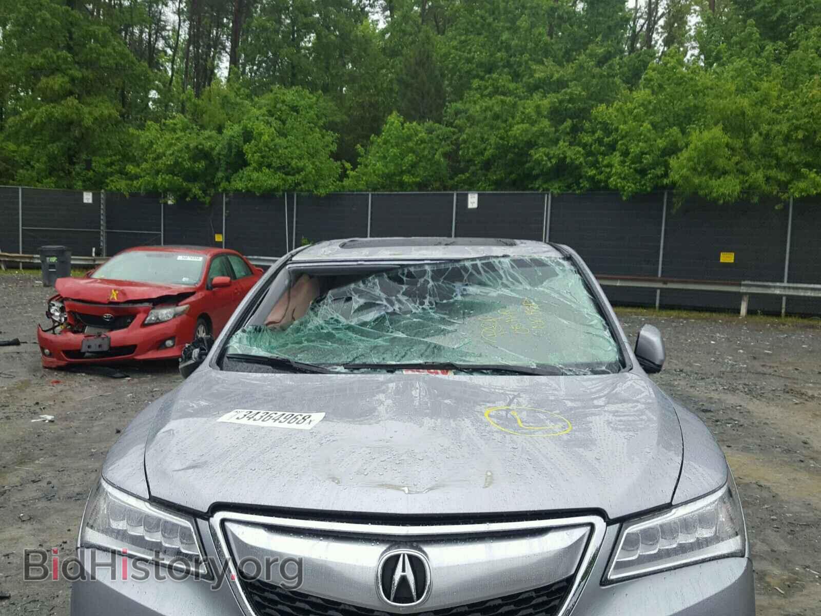 2016 ACURA MDX - VIN: 5FRYD3H41GB012880 - Фото 9