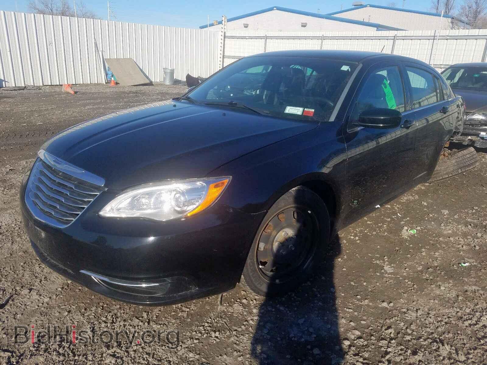 2014 CHRYSLER 200 - VIN: 1C3CCBAB2EN213952 - Фото 2