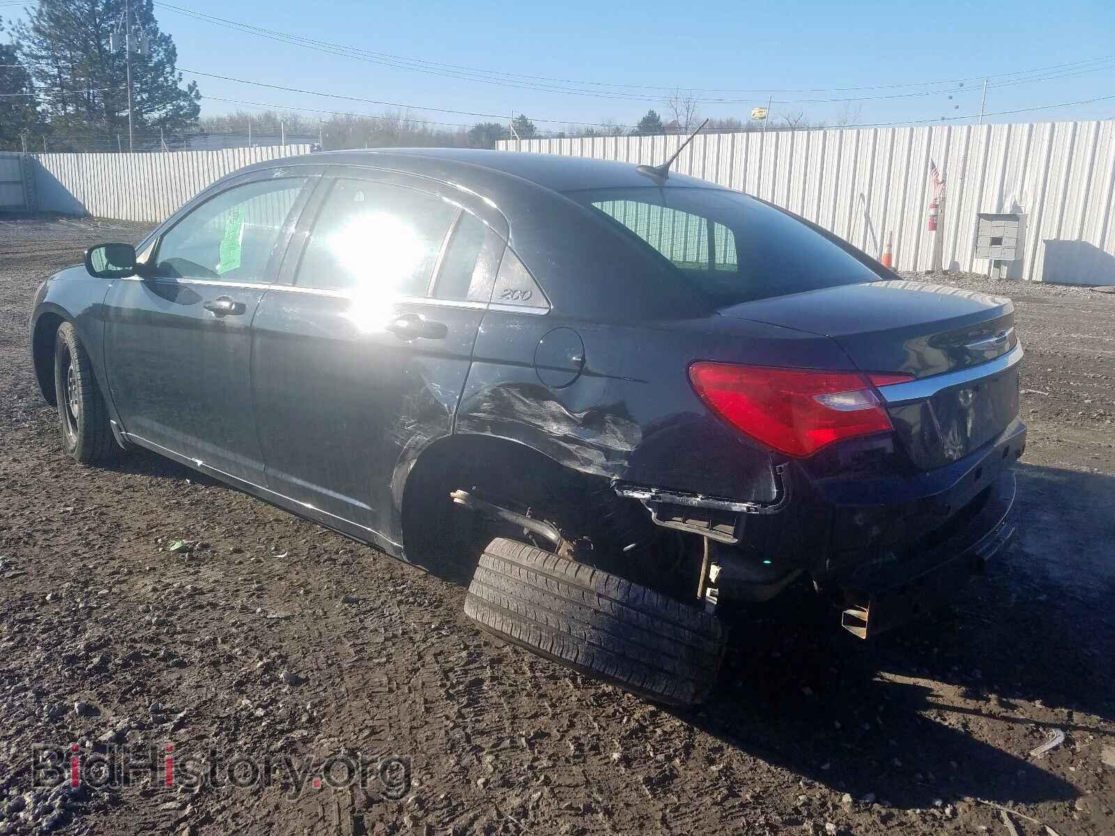 2014 CHRYSLER 200 - VIN: 1C3CCBAB2EN213952 - Фото 3