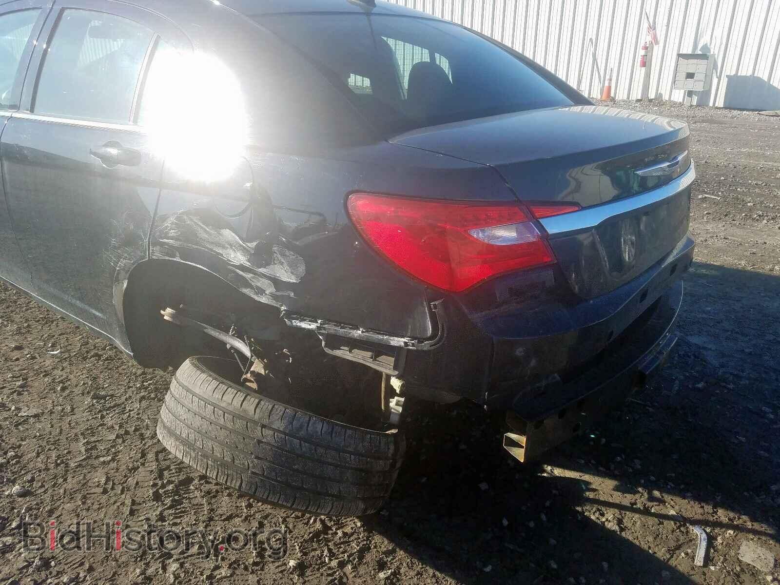 2014 CHRYSLER 200 - VIN: 1C3CCBAB2EN213952 - Фото 9