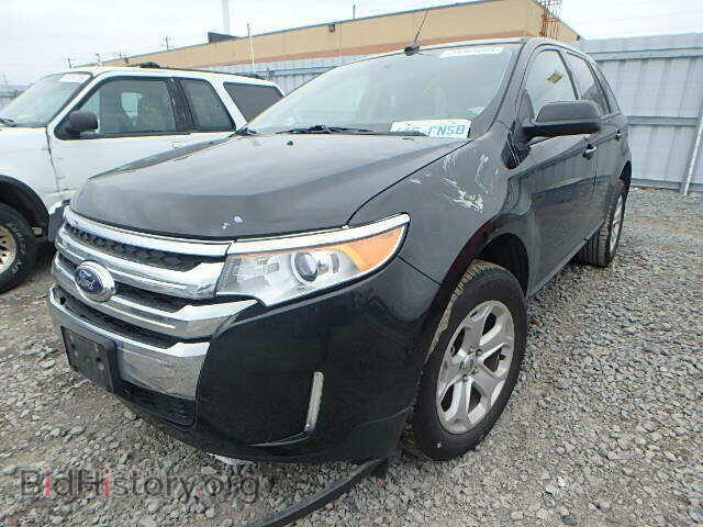 2013 FORD EDGE - VIN: 2FMDK3JC9DBC90339 - Photo 2