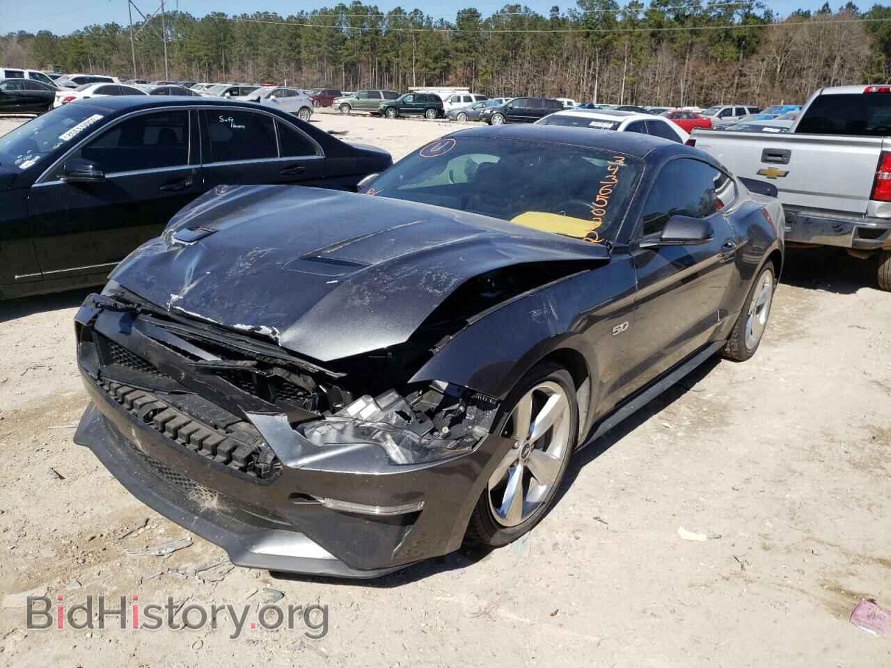2019 FORD MUSTANG - VIN: 1FA6P8CF6K5124614 - Фото 2