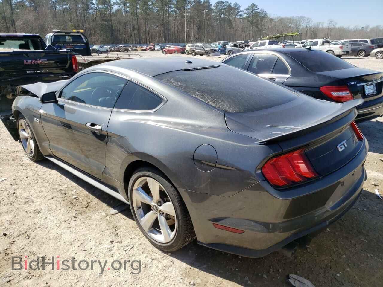2019 FORD MUSTANG - VIN: 1FA6P8CF6K5124614 - Фото 3
