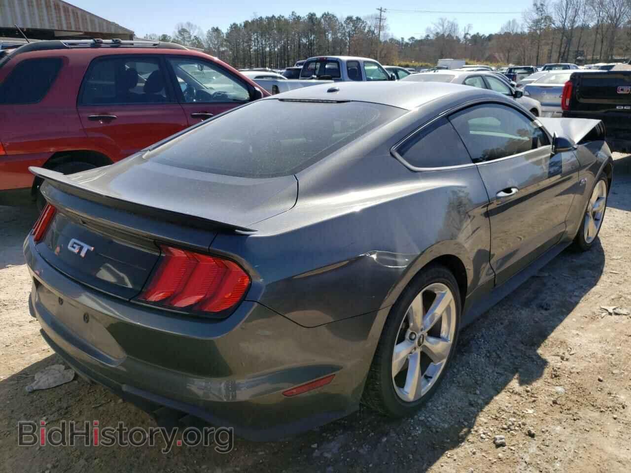 2019 FORD MUSTANG - VIN: 1FA6P8CF6K5124614 - Фото 4