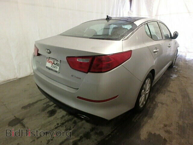2015 KIA OPTIMA - VIN: 5XXGN4A70FG404068 - Photo 4