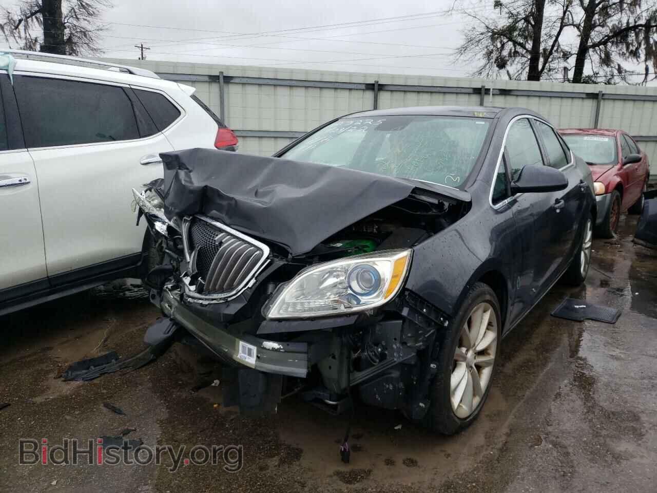 2013 BUICK VERANO - VIN: 1G4PP5SK7D4107630 - Фото 2