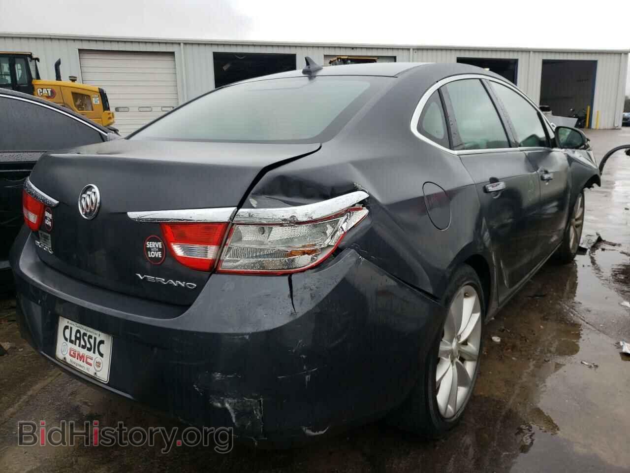 2013 BUICK VERANO - VIN: 1G4PP5SK7D4107630 - Фото 4
