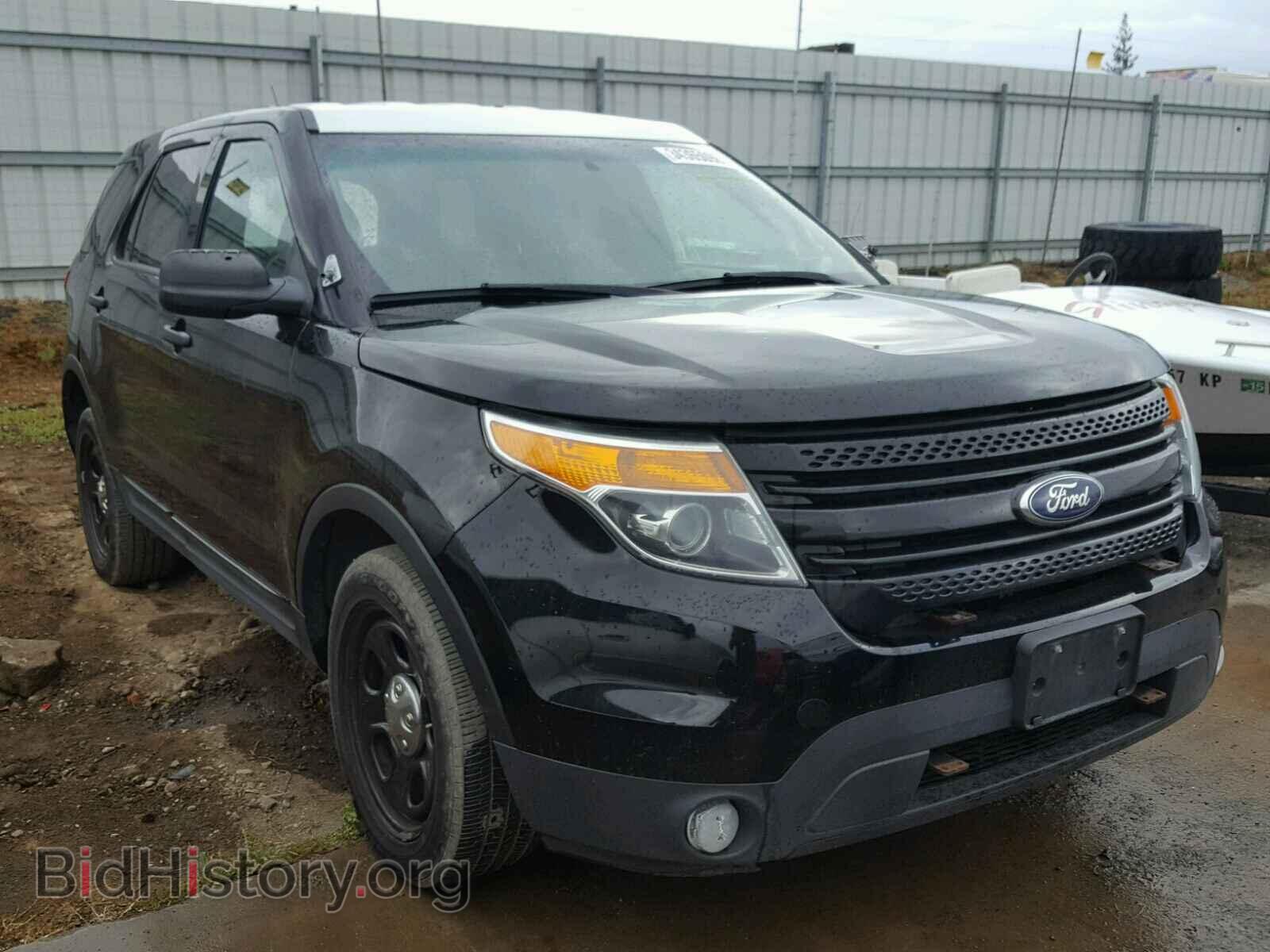 Photo 1FM5K8AR4DGC53911 - FORD EXPLORER 2013
