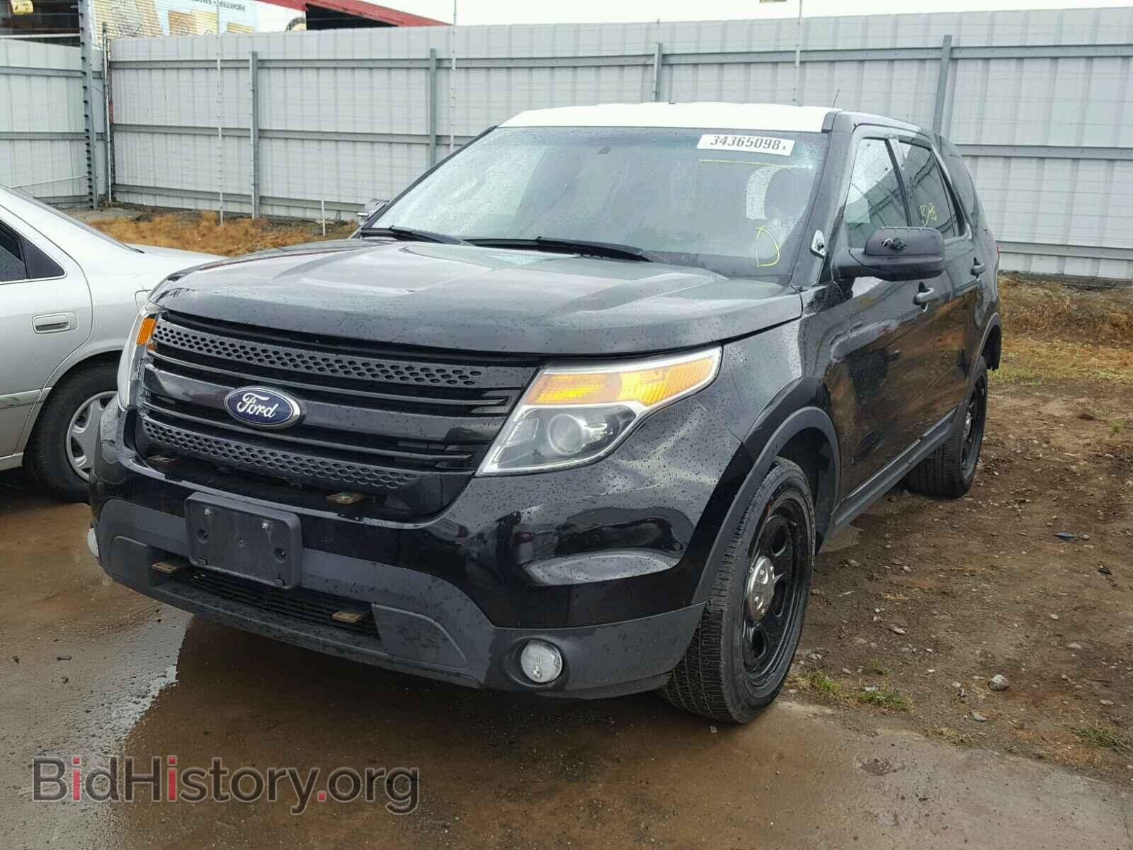 2013 FORD EXPLORER - VIN: 1FM5K8AR4DGC53911 - Фото 2