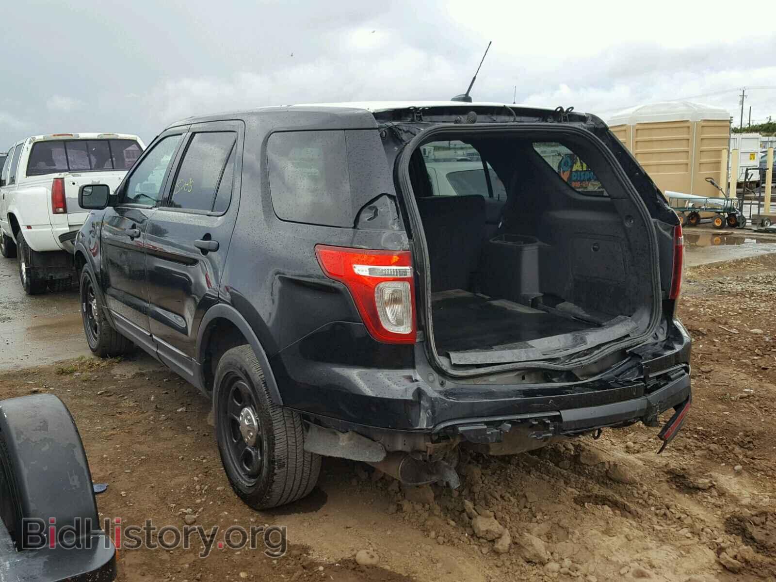 2013 FORD EXPLORER - VIN: 1FM5K8AR4DGC53911 - Фото 3
