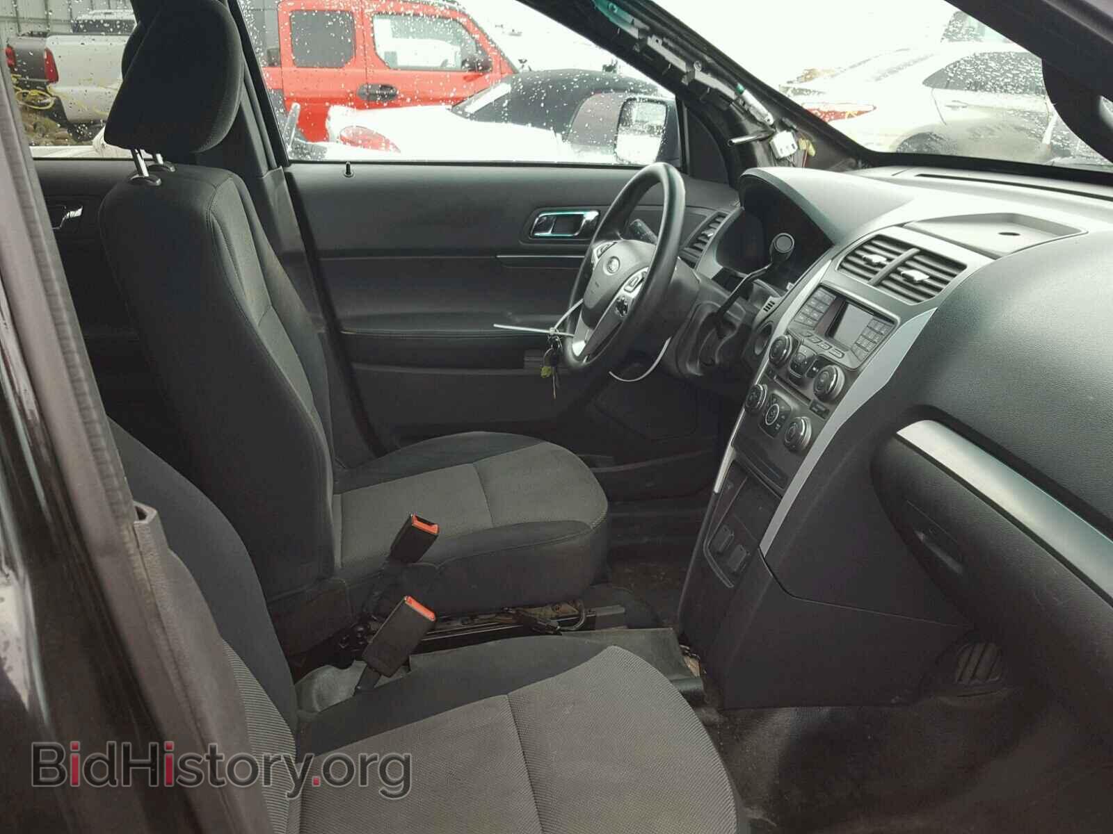 2013 FORD EXPLORER - VIN: 1FM5K8AR4DGC53911 - Фото 5