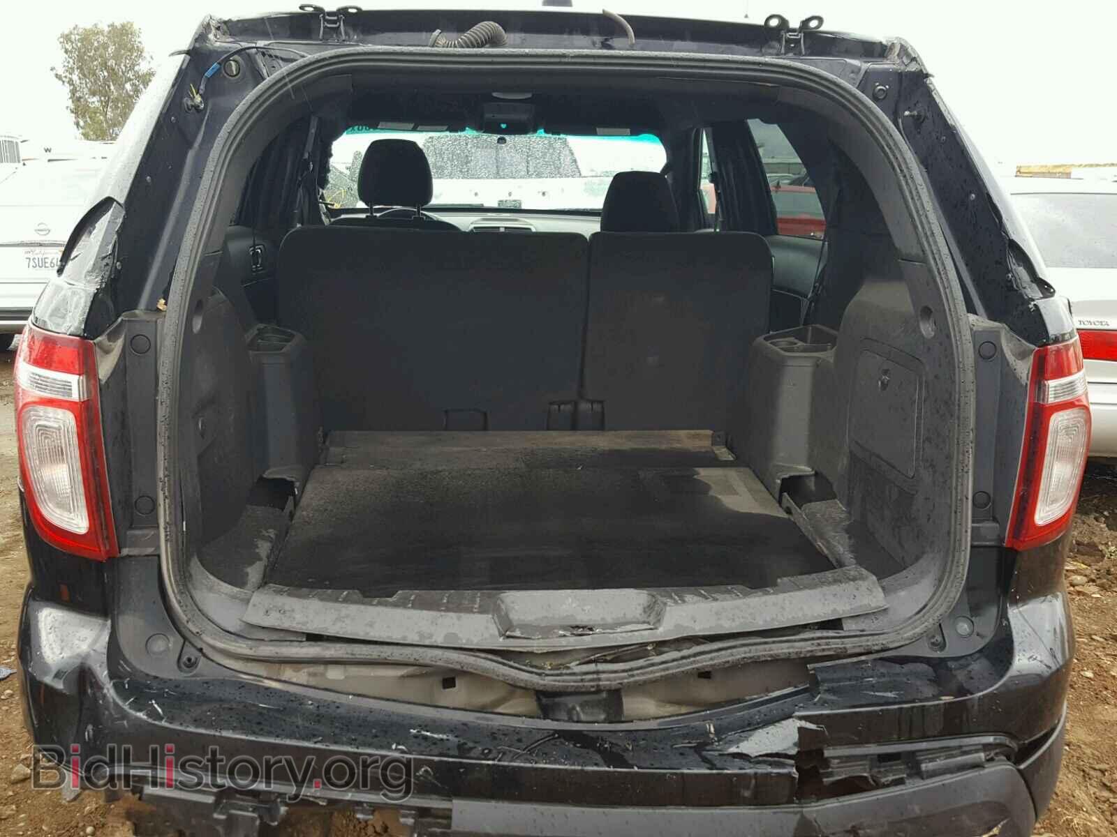 2013 FORD EXPLORER - VIN: 1FM5K8AR4DGC53911 - Фото 9