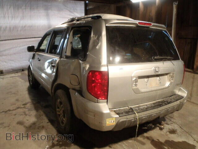 2005 HONDA PILOT - VIN: 2HKYF186X5H501441 - Фото 3
