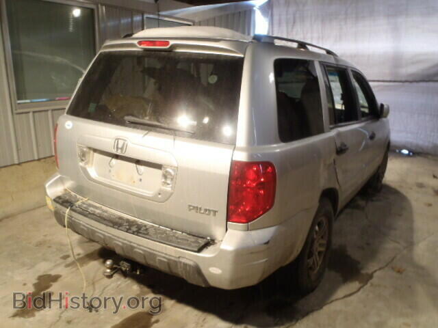 2005 HONDA PILOT - VIN: 2HKYF186X5H501441 - Фото 4