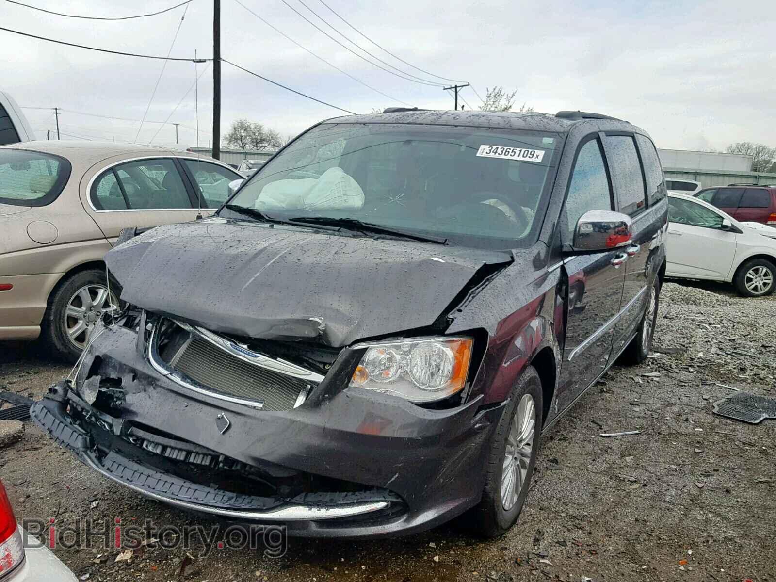 2016 CHRYSLER TOWN & COU - VIN: 2C4RC1CG1GR305178 - Фото 2