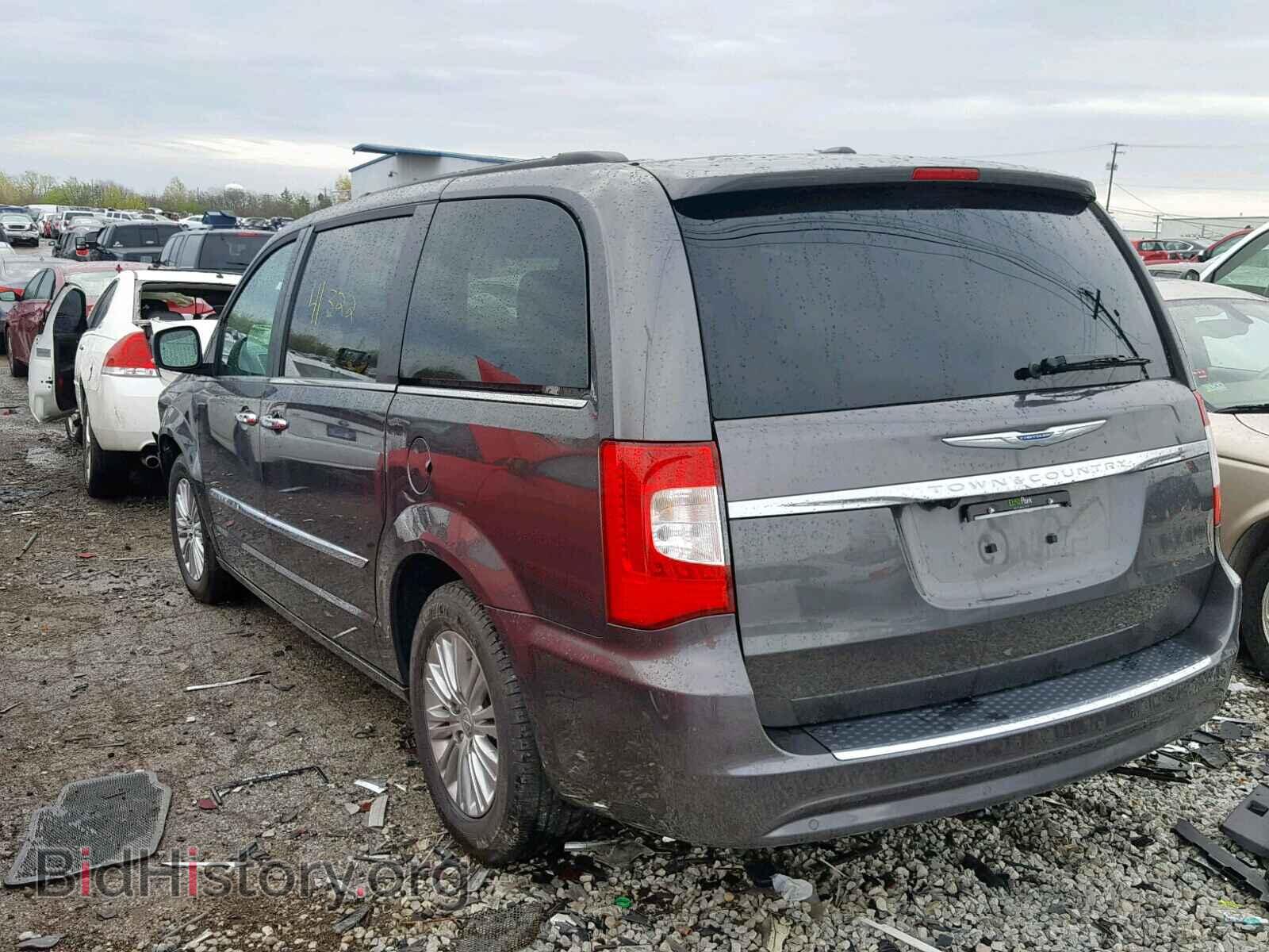 2016 CHRYSLER TOWN & COU - VIN: 2C4RC1CG1GR305178 - Фото 3