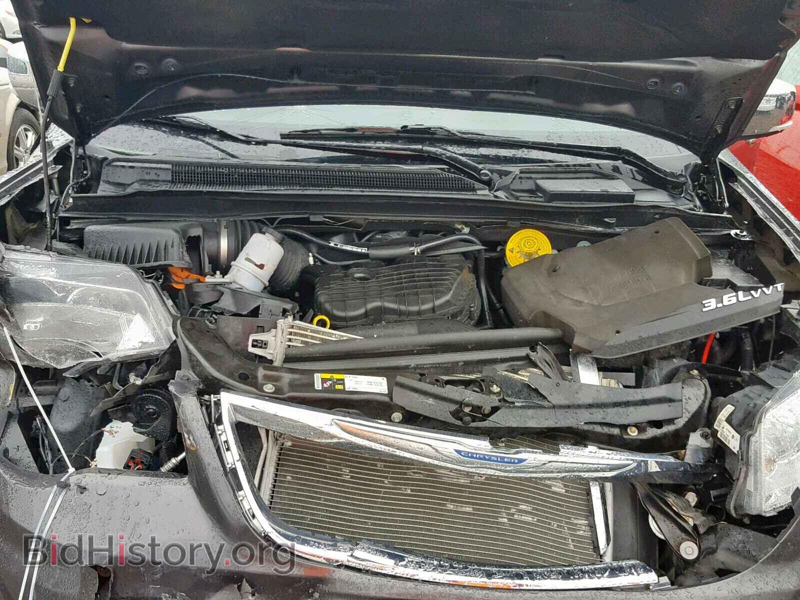 2016 CHRYSLER TOWN & COU - VIN: 2C4RC1CG1GR305178 - Фото 7