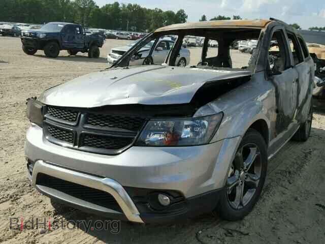 2015 DODGE JOURNEY - VIN: 3C4PDCGGXFT641191 - Фото 2
