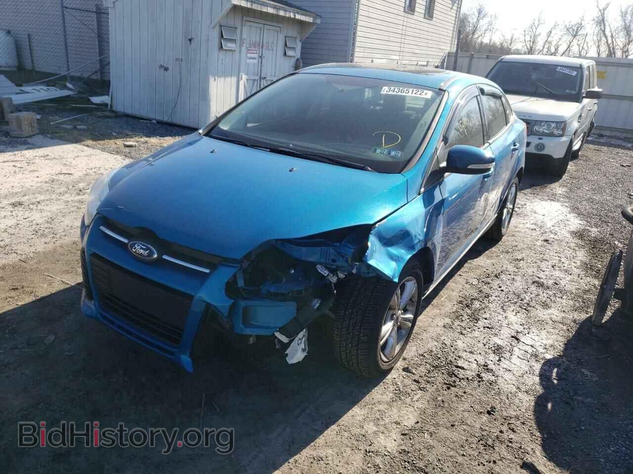 2013 FORD FOCUS - VIN: 1FADP3F28DL348758 - Photo 2