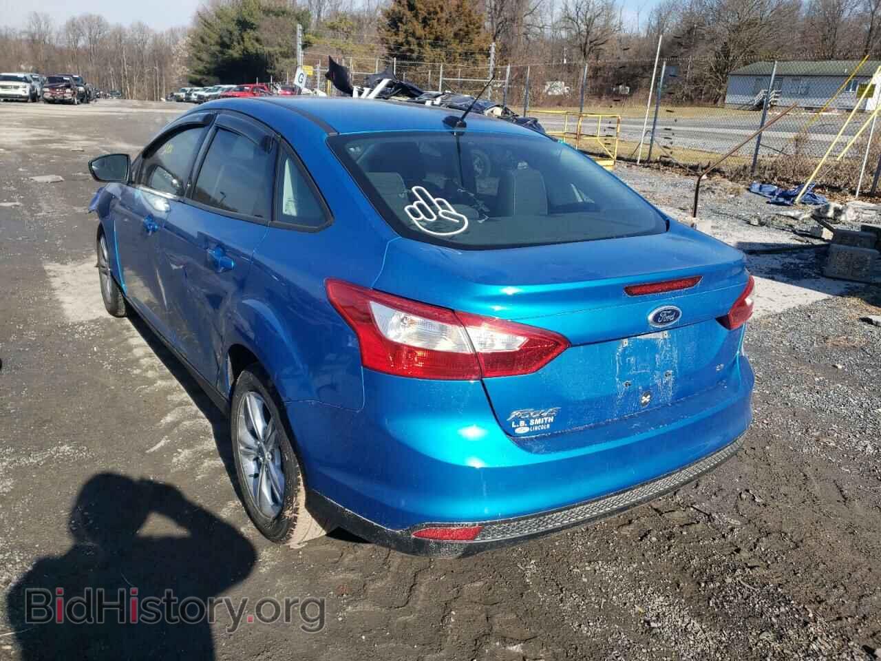 2013 FORD FOCUS - VIN: 1FADP3F28DL348758 - Photo 3