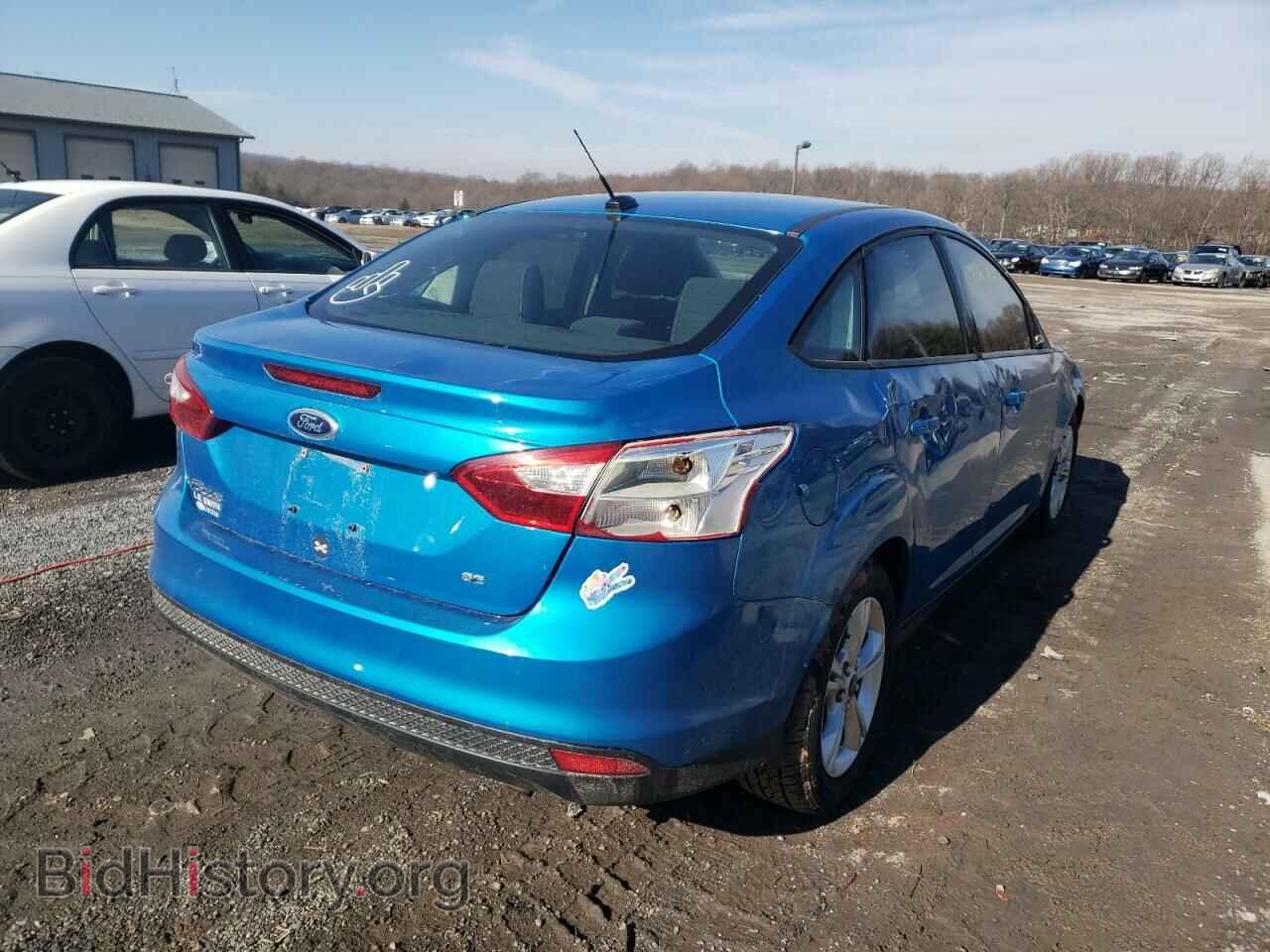 2013 FORD FOCUS - VIN: 1FADP3F28DL348758 - Photo 4