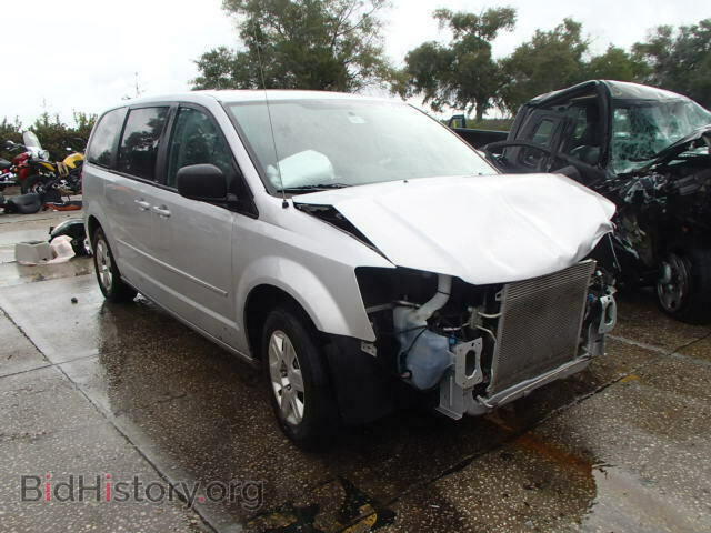 Photo 2D4RN4DG3BR611837 - DODGE CARAVAN 2011