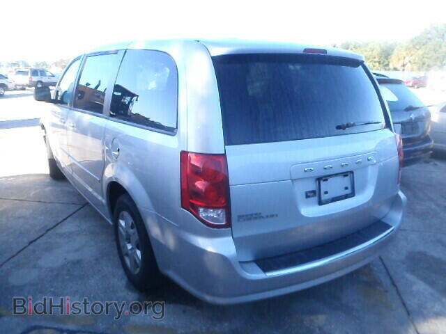 2011 DODGE CARAVAN - VIN: 2D4RN4DG3BR611837 - Фото 3