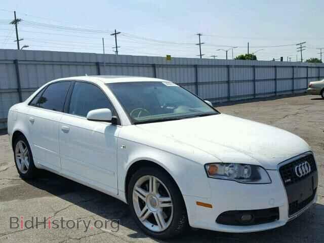 Photo WAUAF78EX8A072595 - AUDI A4 2008