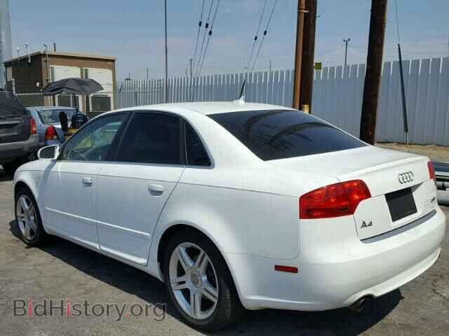 2008 AUDI A4 - VIN: WAUAF78EX8A072595 - Фото 3