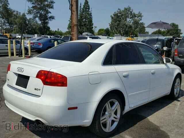 2008 AUDI A4 - VIN: WAUAF78EX8A072595 - Фото 4