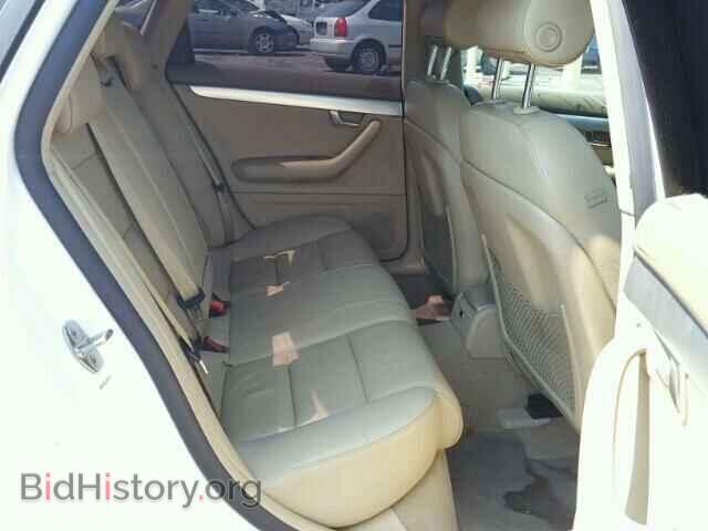 2008 AUDI A4 - VIN: WAUAF78EX8A072595 - Фото 6