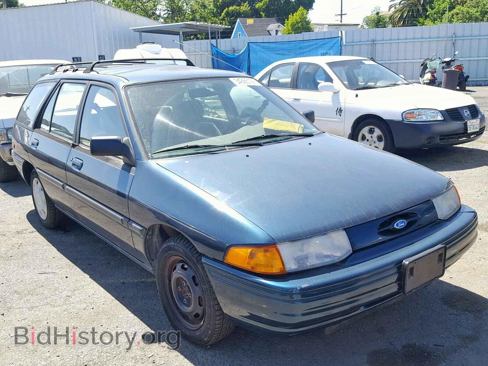 Photo 3FASP15J2SR106096 - FORD ESCORT 1995