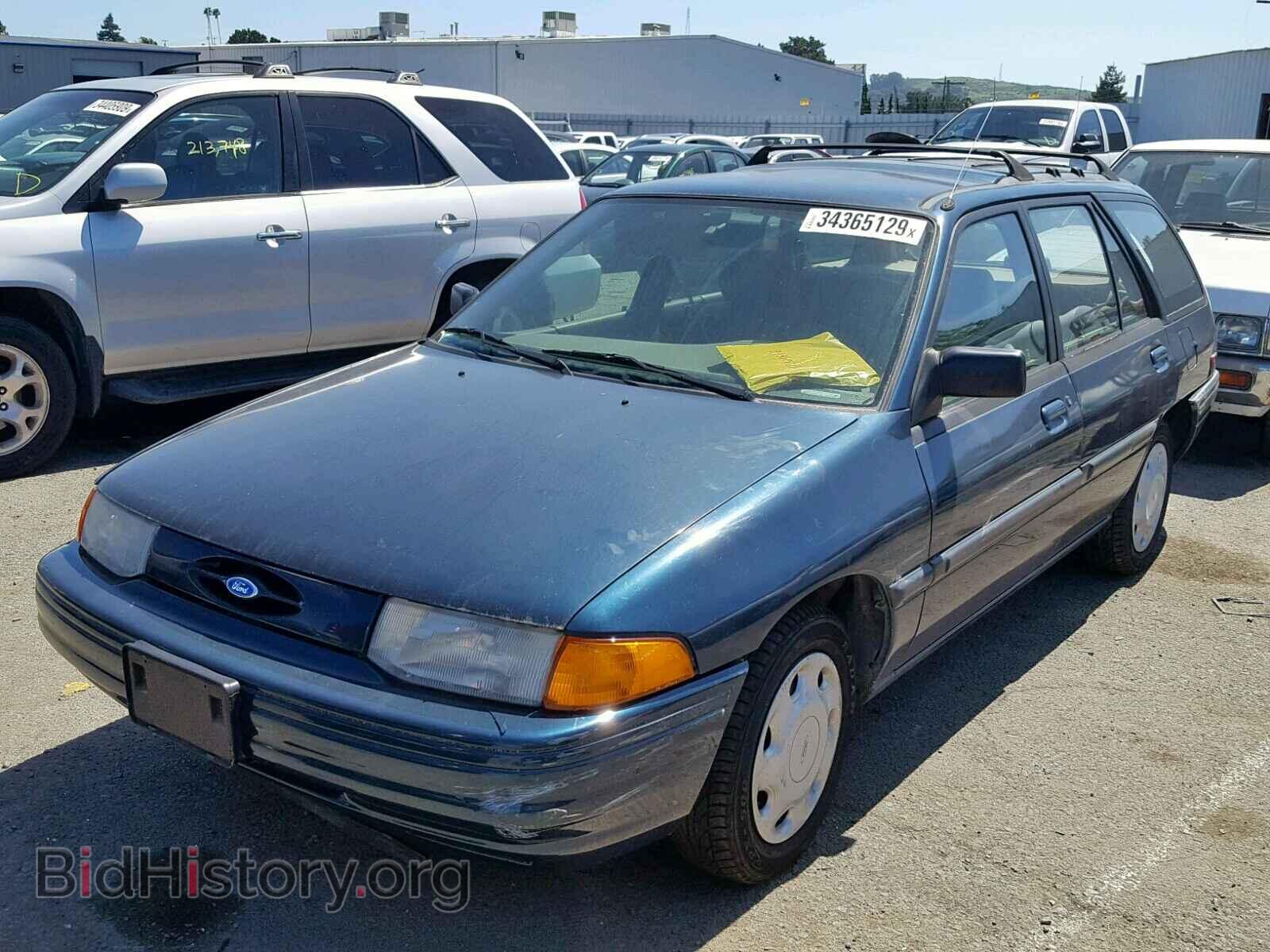 1995 FORD ESCORT - VIN: 3FASP15J2SR106096 - Фото 2