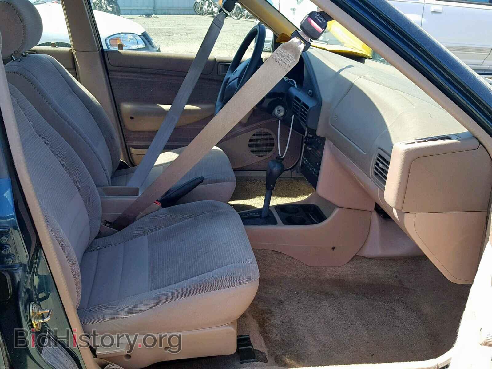 1995 FORD ESCORT - VIN: 3FASP15J2SR106096 - Фото 5