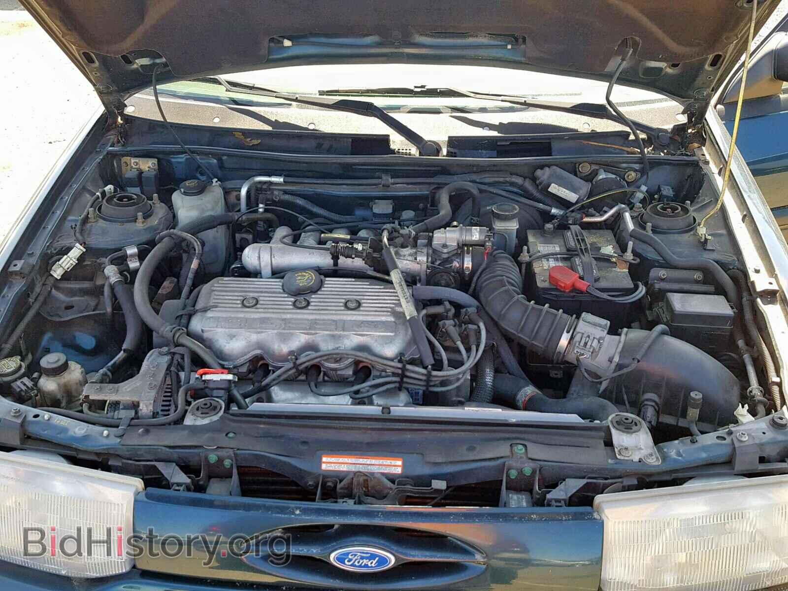 1995 FORD ESCORT - VIN: 3FASP15J2SR106096 - Фото 7