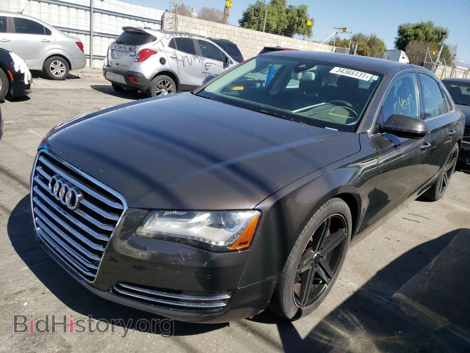 2011 AUDI A8 - VIN: WAUAVAFD6BN000612 - Фото 2