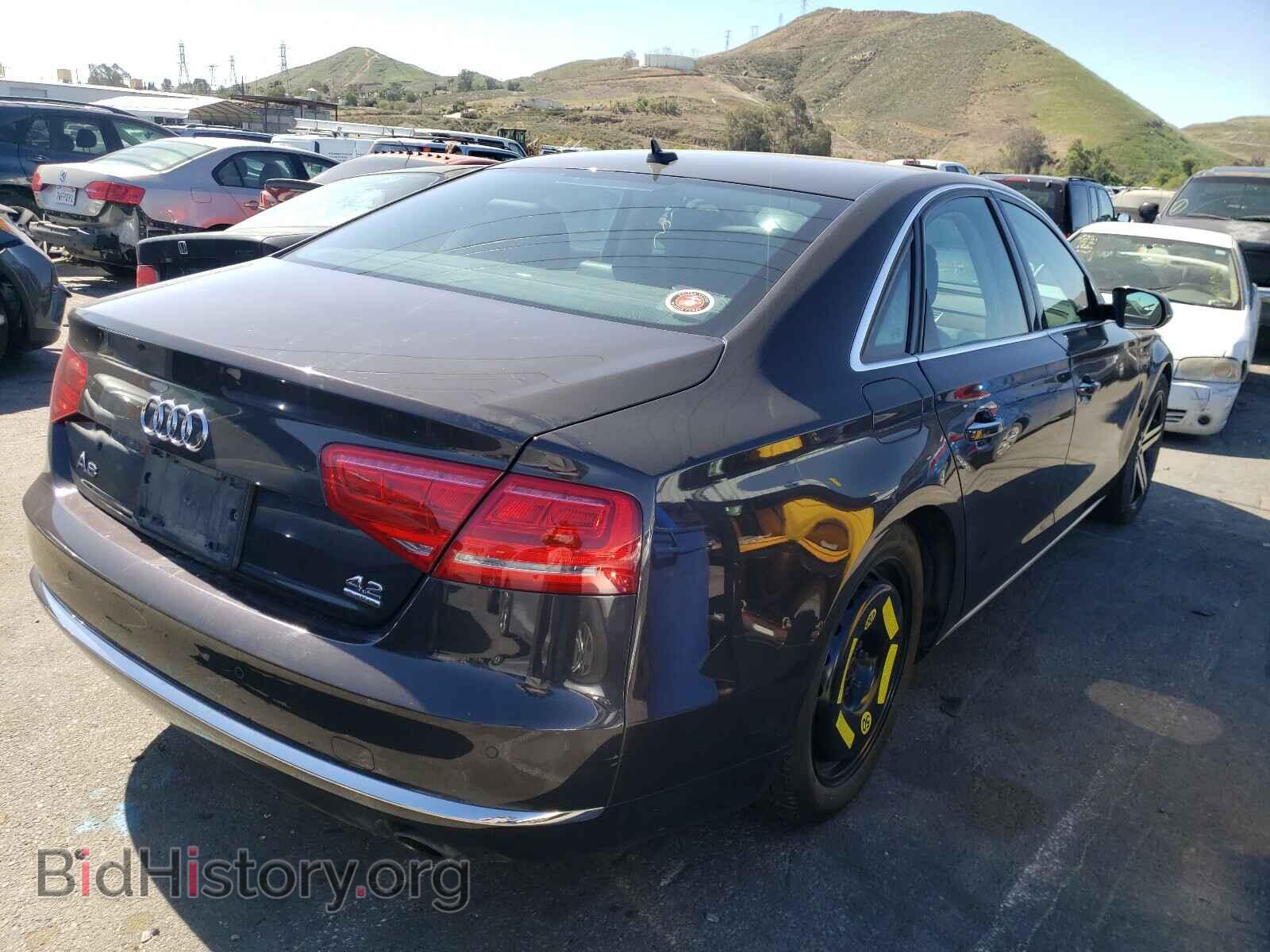 2011 AUDI A8 - VIN: WAUAVAFD6BN000612 - Фото 4