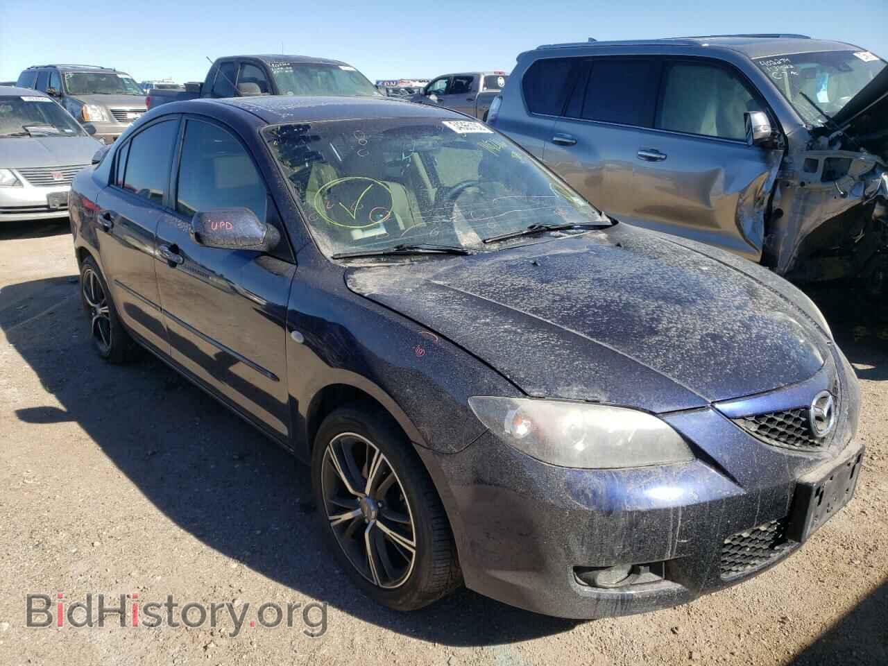 Фотография JM1BK32F181144216 - MAZDA 3 2008
