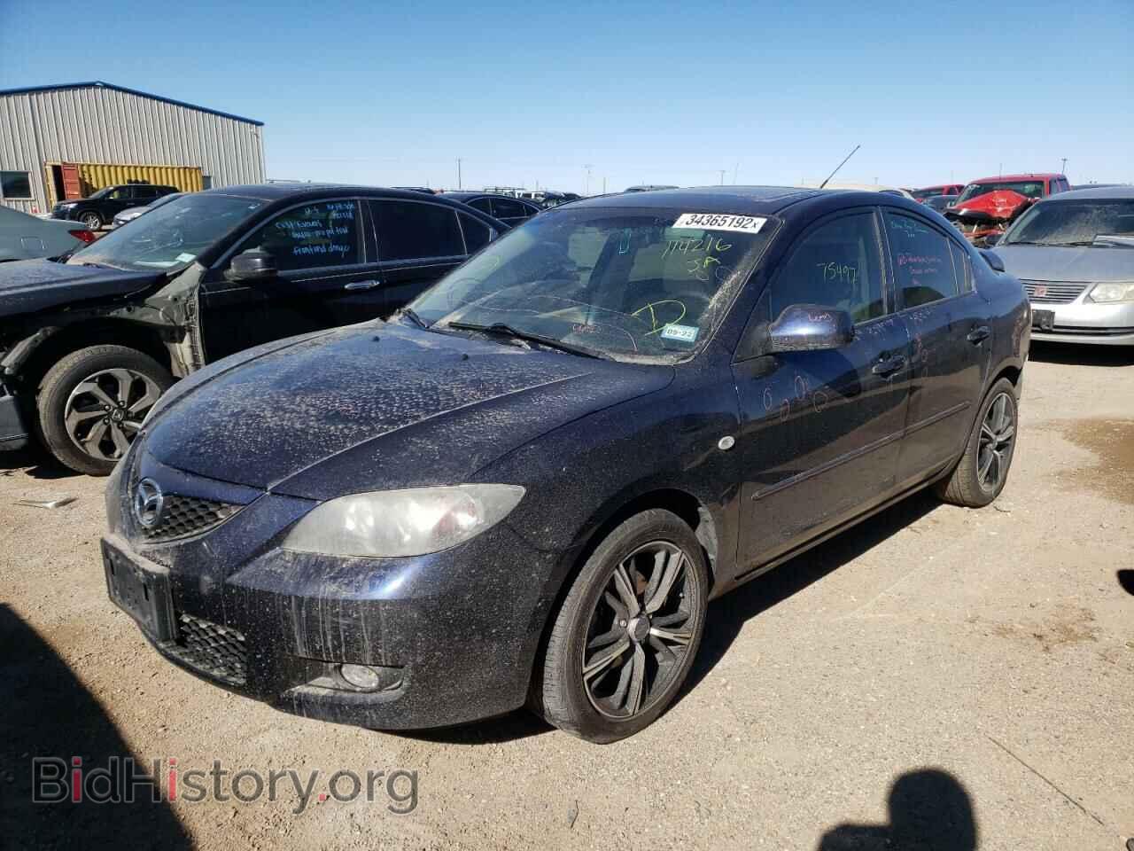 2008 MAZDA 3 - VIN: JM1BK32F181144216 - Фото 2