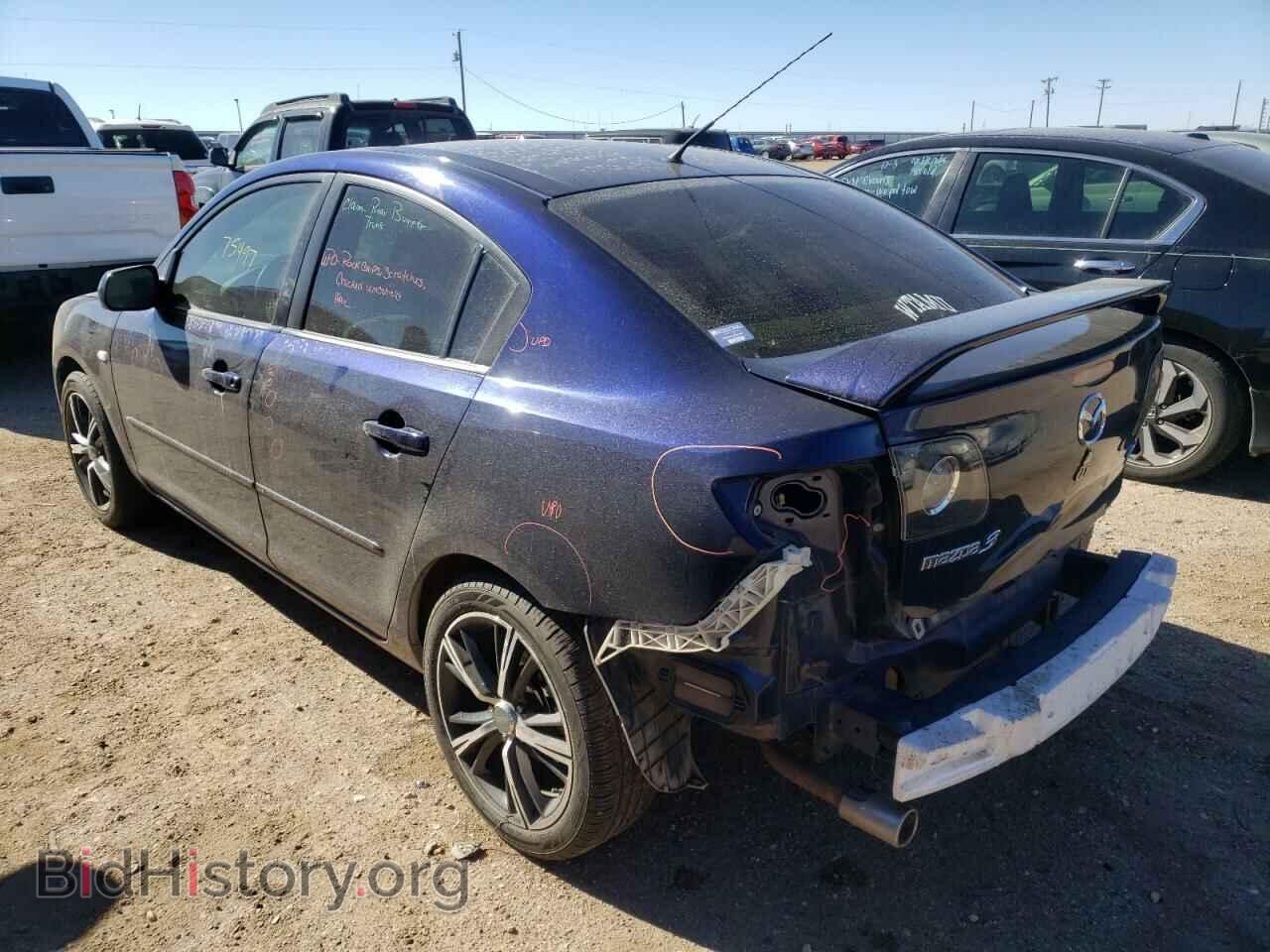 2008 MAZDA 3 - VIN: JM1BK32F181144216 - Фото 3