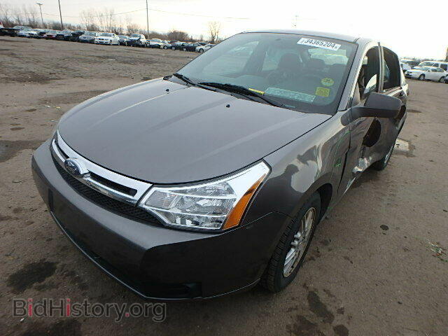 2009 FORD FOCUS - VIN: 1FAHP35N19W264204 - Фото 2