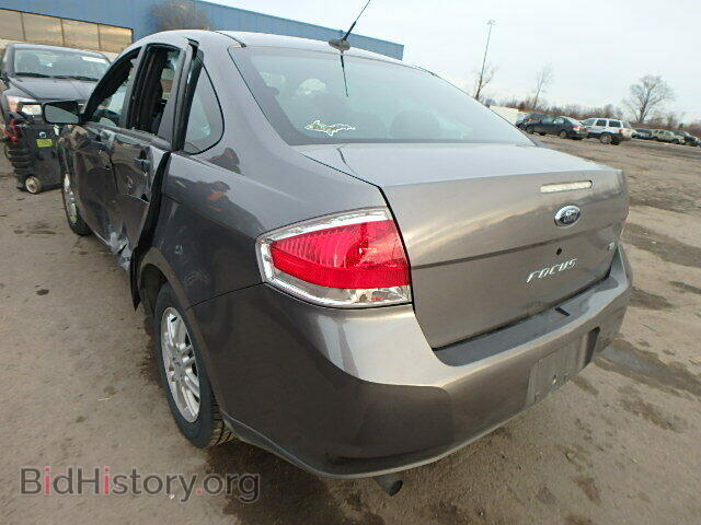 2009 FORD FOCUS - VIN: 1FAHP35N19W264204 - Фото 3