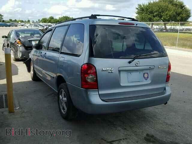 2003 MAZDA MPV - VIN: JM3LW28A130366355 - Фото 3