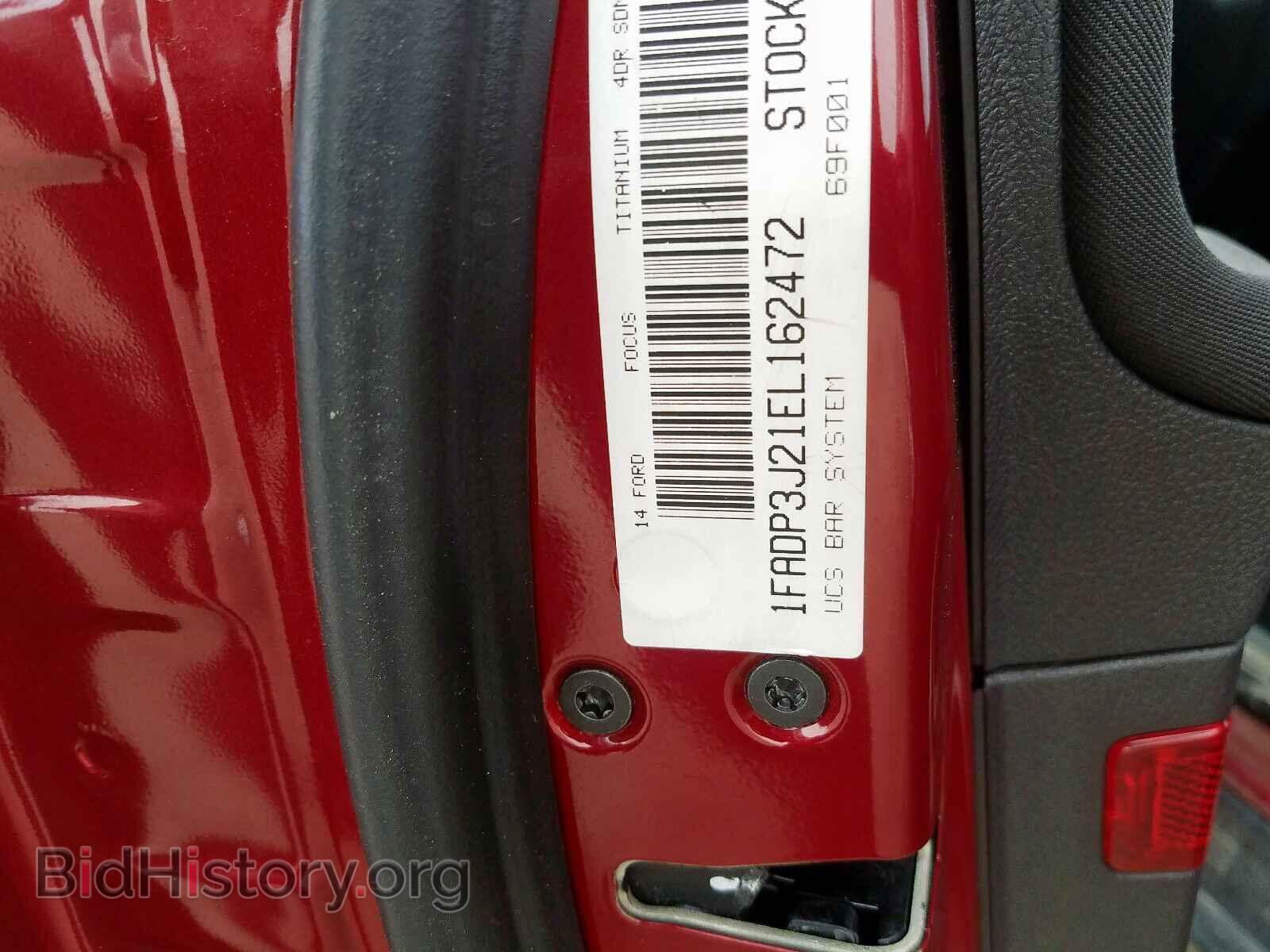 2014 FORD FOCUS - VIN: 1FADP3J21EL162472 - Photo 10