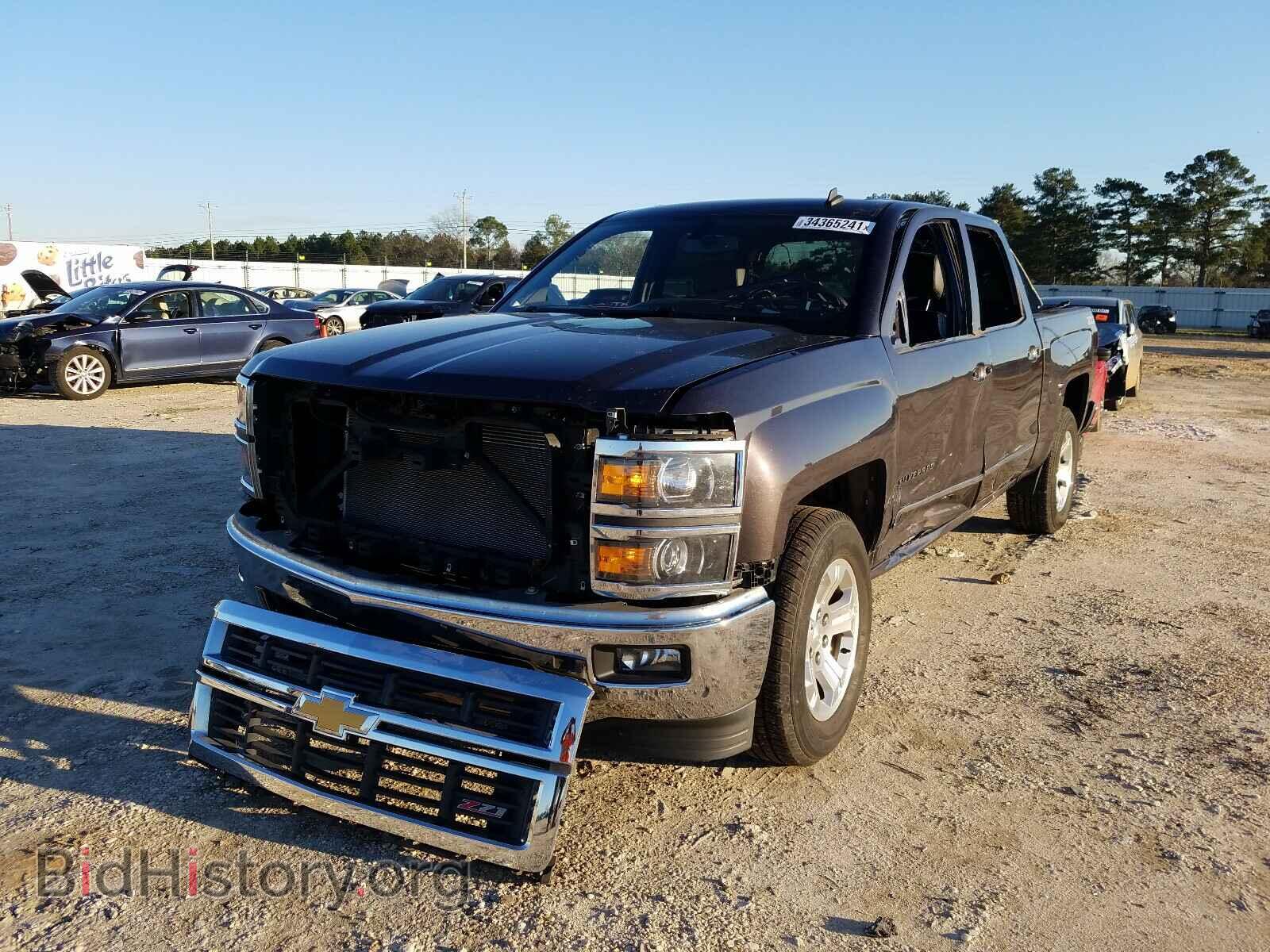 2014 CHEVROLET SILVERADO - VIN: 3GCPCSEC9EG299527 - Photo 2